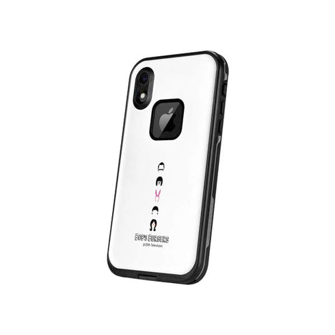 Bobs Burgers Silhouette LifeProof Fre iPhone Skin
