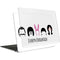 Bobs Burgers Silhouette MacBook Air 13in (2020) Case plus Skin