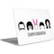 Bobs Burgers Silhouette Apple MacBook Air Skin
