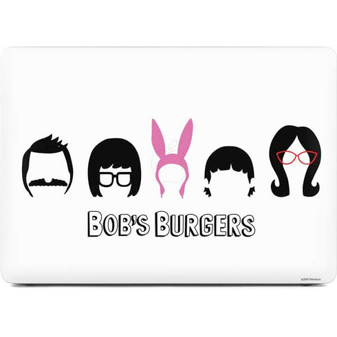 Bobs Burgers Silhouette Apple MacBook Air Skin