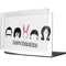 Bobs Burgers Silhouette MacBook Pro 14in (2021-24) Case plus Skin