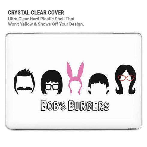 Bobs Burgers Silhouette MacBook Pro 14in (2021-24) Case plus Skin