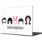 Bobs Burgers Silhouette MacBook Pro 14in (2021-24) Skin