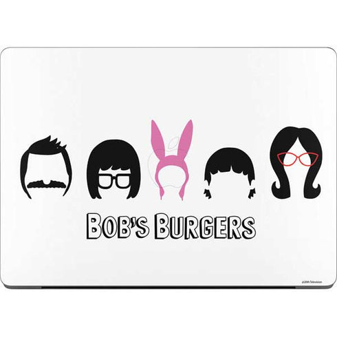 Bobs Burgers Silhouette MacBook Pro 14in (2021-24) Skin