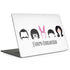 Bobs Burgers Silhouette MacBook Skins