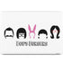 Bobs Burgers Silhouette MacBook Skins