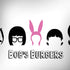 Bobs Burgers Silhouette MacBook Skins