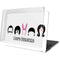 Bobs Burgers Silhouette MacBook Pro 16in (2019-20) Case plus Skin