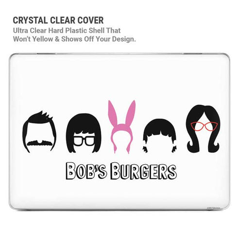 Bobs Burgers Silhouette MacBook Pro 16in (2019-20) Case plus Skin