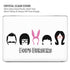 Bobs Burgers Silhouette MacBook Pro 16in (2019-20) Case plus Skin