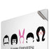 Bobs Burgers Silhouette Apple MacBook Pro 16-inch Skin