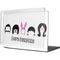Bobs Burgers Silhouette MacBook Cases