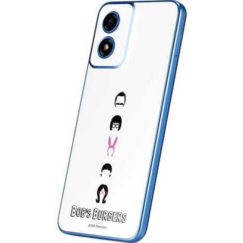 Bobs Burgers Silhouette Moto G Play 4G (2024) Skin