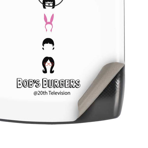 Bobs Burgers Silhouette Motorola RAZR Skin