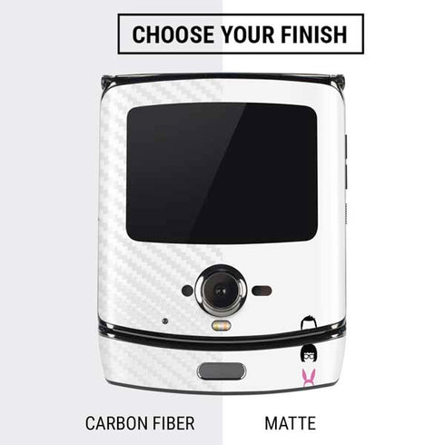 Bobs Burgers Silhouette Motorola RAZR Skin