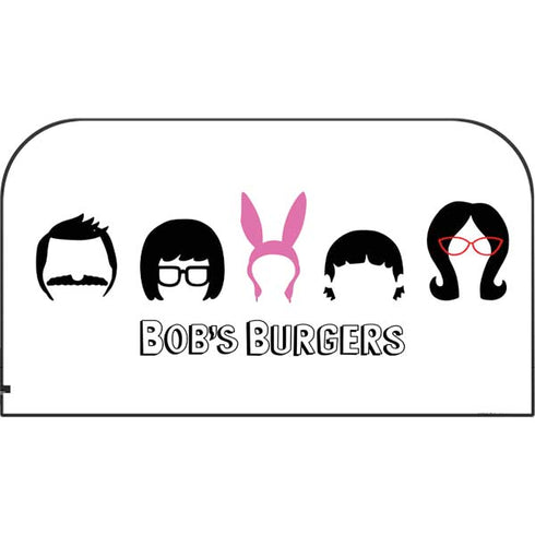 Bobs Burgers Silhouette Nintendo Switch 2 (2025) with Joy-Con Skin