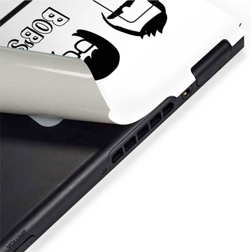 Bobs Burgers Silhouette Nintendo Switch Bundle Skin
