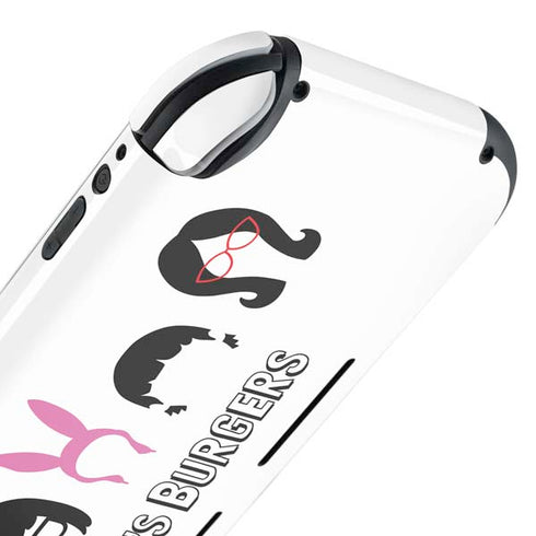 Bobs Burgers Silhouette Nintendo Switch Lite Skin