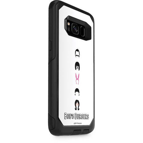 Bobs Burgers Silhouette Otterbox Commuter Galaxy Skin