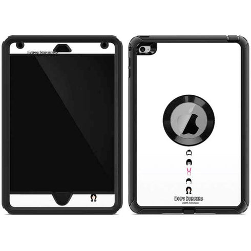 Bobs Burgers Silhouette Otterbox Defender iPad Skin