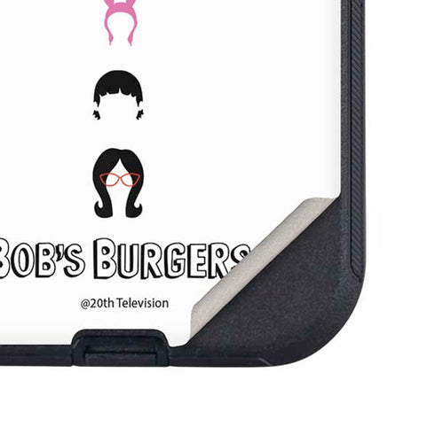 Bobs Burgers Silhouette Otterbox Defender iPhone Skin