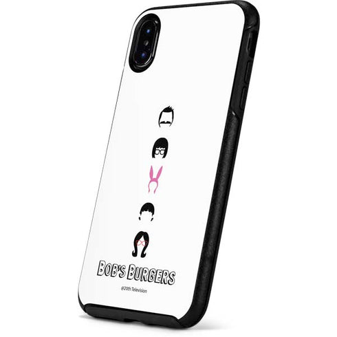 Bobs Burgers Silhouette Otterbox Symmetry iPhone Skin