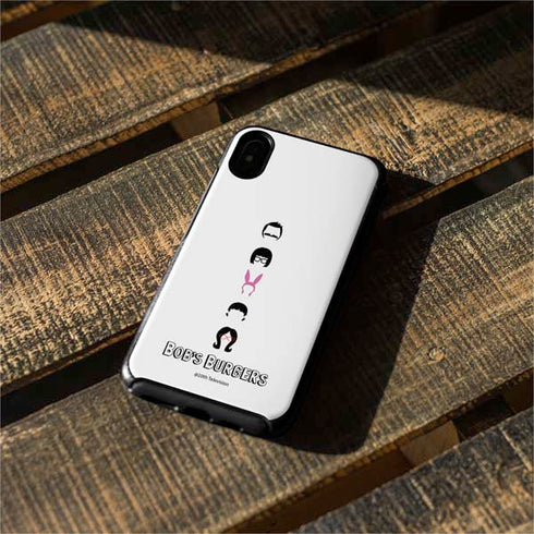 Bobs Burgers Silhouette Otterbox Symmetry iPhone Skin