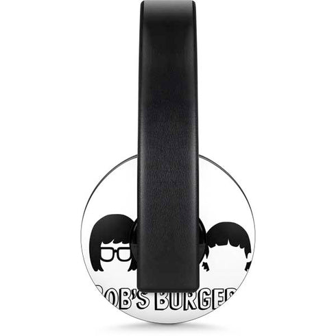 Bobs Burgers Silhouette PlayStation 4 Gold Wireless Headset Skin