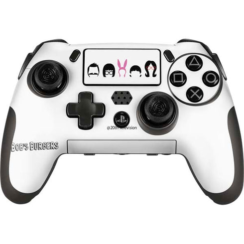 Bobs Burgers Silhouette PlayStation Scuf Vantage 2 Controller Skin