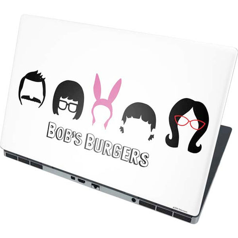 Bobs Burgers Silhouette Dell Precision Skin