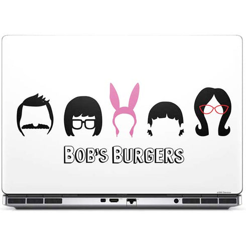 Bobs Burgers Silhouette Dell Precision Skin