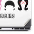 Bobs Burgers Silhouette Dell Precision Skin