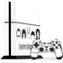 Bobs Burgers Silhouette PS4 Console and Controller Bundle Skin