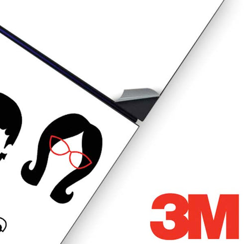 Bobs Burgers Silhouette PS4 Console and Controller Bundle Skin