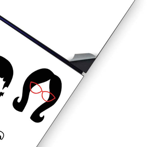 Bobs Burgers Silhouette PS4 Console Skin