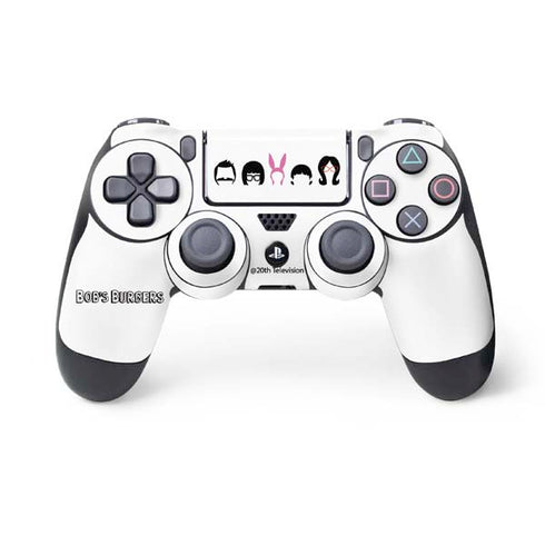 Bobs Burgers Silhouette PS4 Controller Skin