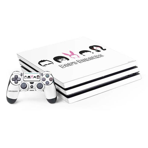 Bobs Burgers Silhouette PlayStation PS4 Skins