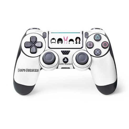 Bobs Burgers Silhouette PS4 Pro/Slim Controller Skin