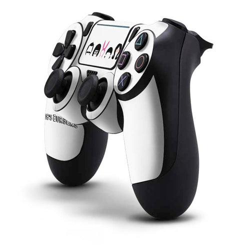 Bobs Burgers Silhouette PS4 Pro/Slim Controller Skin