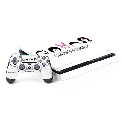 Bobs Burgers Silhouette PlayStation PS4 Skins