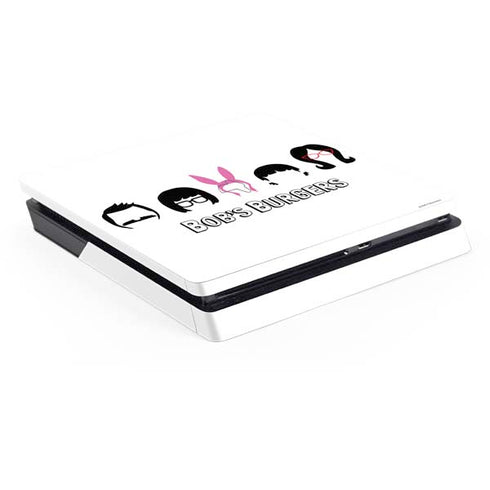Bobs Burgers Silhouette PlayStation PS4 Skins