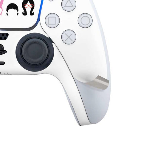 Bobs Burgers Silhouette PS5 Bundle Skin