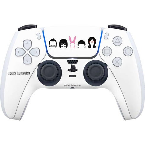 Bobs Burgers Silhouette PlayStation PS5 Skins