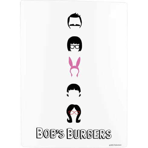 Bobs Burgers Silhouette PS5 Digital Edition Console Skin