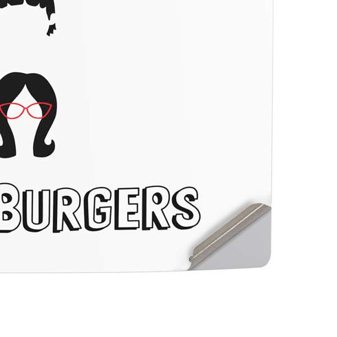 Bobs Burgers Silhouette PS5 Digital Edition Console Skin