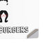 Bobs Burgers Silhouette PS5 Digital Edition Console Skin