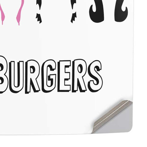Bobs Burgers Silhouette PS5 Pro Console Skin