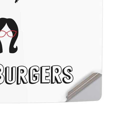 Bobs Burgers Silhouette PS5 Slim Disk Console Skin