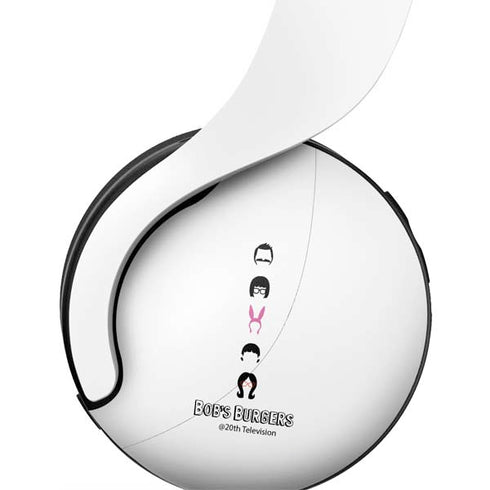 Bobs Burgers Silhouette PULSE 3D Wireless Headset for PS5 Skin