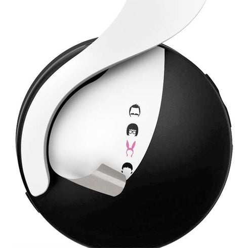 Bobs Burgers Silhouette PULSE 3D Wireless Headset for PS5 Skin